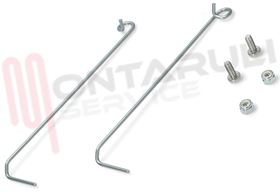 Visualizza i dettagli per MOLLE SPORTELLI CARICA ALTO L=95,4MM. KIT 2VITI E DADI Immagine di MOLLE SPORTELLI CARICA ALTO L=95,4MM. KIT 2VITI E DADI