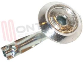 Visualizza i dettagli per BRUCIATORE PER FORNELLO MEDIO L=117MM. Immagine di BRUCIATORE PER FORNELLO MEDIO L=117MM.