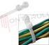 Immagine di FASCETTA NYLON CON OCCHIELLO 4,2X205 INCOLORE