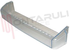 Visualizza i dettagli per BALCONCINO BARATTOLI TRASPARENTE BLU 435X100XH.75MM. Immagine di BALCONCINO BARATTOLI TRASPARENTE BLU 435X100XH.75MM.