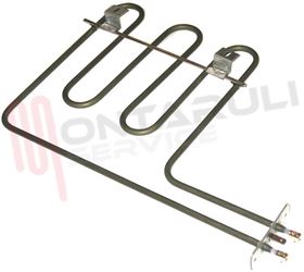 Visualizza i dettagli per RESISTENZA GRILL 1800W 230V Immagine di RESISTENZA GRILL 1800W 230V