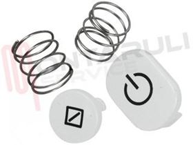Visualizza i dettagli per TASTI BIANCHI ON-OFF/RESET INC. LBE KIT Immagine di TASTI BIANCHI ON-OFF/RESET INC. LBE KIT