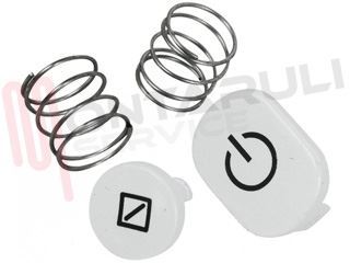 Immagine di TASTI BIANCHI ON-OFF/RESET INC. LBE KIT