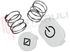 Immagine di TASTI BIANCHI ON-OFF/RESET INC. LBE KIT