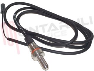 Immagine di SONDA DI TEMPERATURA PT1000 CON CONNETTORE 1MT
