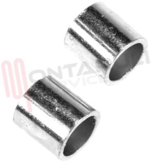 Immagine di BUSSOLINA IN ACCIAIO KIT 2PZ D=10MM L=10MM