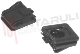 Visualizza i dettagli per FERMO GRIGLIA FILTRO CAPPA FABER KIT 2PZ. Immagine di FERMO GRIGLIA FILTRO CAPPA FABER KIT 2PZ.