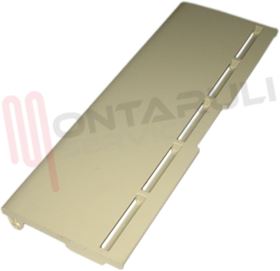 Visualizza i dettagli per SPORTELLO EVAPORATORE BEIGE 435X155MM. Immagine di SPORTELLO EVAPORATORE BEIGE 435X155MM.