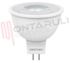 Immagine di LAMPADA SPOT 60 LED GU5.3 6.5W 12V DC 3000°K LEXAR 60