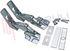 Immagine di KIT CERNIERE INF./SUP. PORTE 2 PEZZI