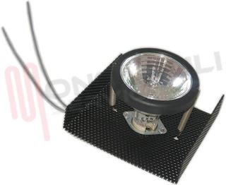 Immagine di FARETTO CON LAMPADA ALOGENA 12V 50W