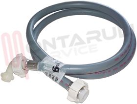 Visualizza i dettagli per TUBO CARICO A PIPA F/F 1,50 MT. ORIGINALE Immagine di TUBO CARICO A PIPA F/F 1,50 MT. ORIGINALE