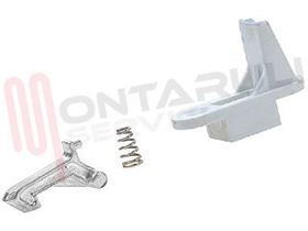 Visualizza i dettagli per KIT GANCIO OBLO' CON MOLLA+SUPPORTO Immagine di KIT GANCIO OBLO' CON MOLLA+SUPPORTO