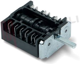 Visualizza i dettagli per COMMUTATORE FORNO 4+OFF 4625866807 EX. 850615 Immagine di COMMUTATORE FORNO 4+OFF 4625866807 EX. 850615