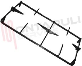 Visualizza i dettagli per GRIGLIA 2 FUOCHI PIATTINA 408X207MM. SOVRANA Immagine di GRIGLIA 2 FUOCHI PIATTINA 408X207MM. SOVRANA