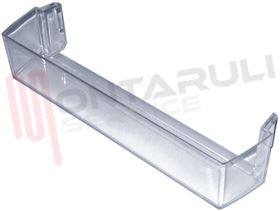 Visualizza i dettagli per BALCONCINO BOTTIGLIE TRASPARENTE 495X100X105MM. Immagine di BALCONCINO BOTTIGLIE TRASPARENTE 495X100X105MM.