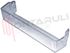 Immagine di BALCONCINO BOTTIGLIE TRASPARENTE 495X100X105MM.