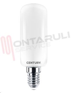 Immagine di LAMPADA TUBOLARE LED E14 7W 230V 4000°K =75W SATINATA
