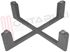 Immagine di GRIGLIA 1 FUOCO GHISA 195X55MM. FOSTER