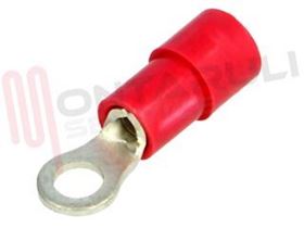 Visualizza i dettagli per CAPICORDA OCCHIELLO ROSSO 1,5MMQ VITE D3 Immagine di CAPICORDA OCCHIELLO ROSSO 1,5MMQ VITE D3