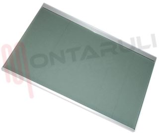 Immagine di VETRO COPERCHIO FUME' 810X515X30MM. TUTTO VETRO GLEMGAS
