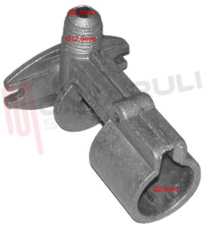 Immagine di SUPPORTO VENTURI BRUCIATORE GLEM GAS