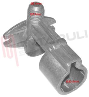 Immagine di SUPPORTO VENTURI BRUCIATORE GLEM GAS