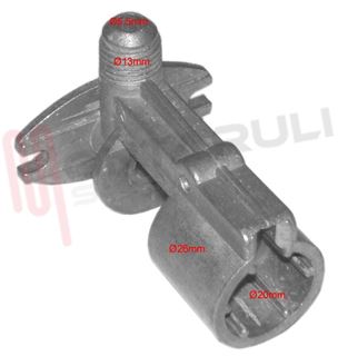 Immagine di SUPPORTO VENTURI BRUCIATORE GLEM GAS