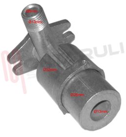 Visualizza i dettagli per SUPPORTO VENTURI BRUCIATORE PICCOLO Immagine di SUPPORTO VENTURI BRUCIATORE PICCOLO