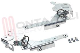 Visualizza i dettagli per KIT CERNIERA DX+SX LAVASTOVIGLIE Immagine di KIT CERNIERA DX+SX LAVASTOVIGLIE