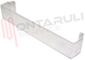 Visualizza i dettagli per BALCONCINO BOTTIGLIE TRASPARENTE 660X110XH.110MM. Immagine di BALCONCINO BOTTIGLIE TRASPARENTE 660X110XH.110MM.