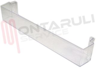 Immagine di BALCONCINO BOTTIGLIE TRASPARENTE 660X110XH.110MM.
