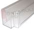 Immagine di BALCONCINO BOTTIGLIE TRASPARENTE 660X110XH.110MM.