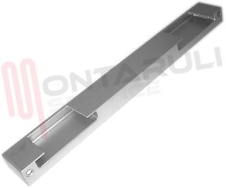 Immagine di MANIGLIA FRIGO INCASSO SILVER 592X60MM.