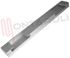 Immagine di MANIGLIA FRIGO INCASSO SILVER 592X60MM.