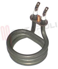 Visualizza i dettagli per RESISTENZA CALDAIA MACCHINA CAFFE' 800W 230V CON PERNO Immagine di RESISTENZA CALDAIA MACCHINA CAFFE' 800W 230V CON PERNO