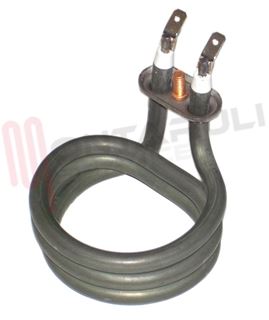 Immagine di RESISTENZA CALDAIA MACCHINA CAFFE' 800W 230V CON PERNO