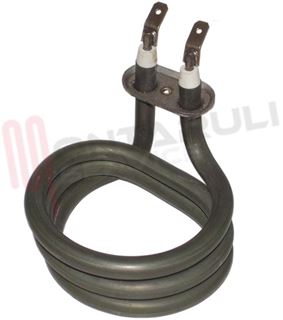 Immagine di RESISTENZA CALDAIA MACCHINA CAFFE' 800W 230V CON FORO