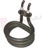 Immagine di RESISTENZA CALDAIA MACCHINA CAFFE' 800W 230V CON FORO