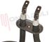 Immagine di RESISTENZA CALDAIA MACCHINA CAFFE' 800W 230V CON FORO