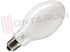 Immagine di LAMPADA MERCURIO HRL 80W E27 ELLISSOIDALE HRL/HQL