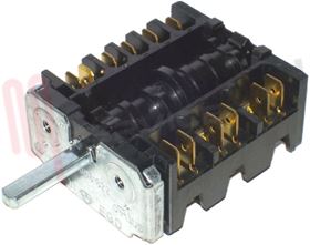 Visualizza i dettagli per COMMUTATORE FORNO 5+OFF 4626866822 Immagine di COMMUTATORE FORNO 5+OFF 4626866822