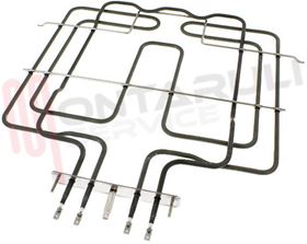 Visualizza i dettagli per RESISTENZA DOPPIA GRILL 145V 568W /230V 2450W Immagine di RESISTENZA DOPPIA GRILL 145V 568W /230V 2450W