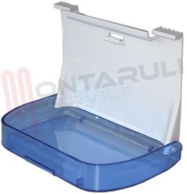 Visualizza i dettagli per MENSOLA PORTABURRO FRIGO 155X113MM. Immagine di MENSOLA PORTABURRO FRIGO 155X113MM.