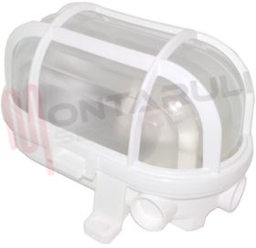 Visualizza i dettagli per TARTARUGA OVALE C/GABBIA BIANCA E27 60W Immagine di TARTARUGA OVALE C/GABBIA BIANCA E27 60W