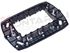 Immagine di SUPPORTO 3 POSTI SERIE CHIARA ABB 6330006