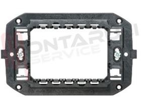 Visualizza i dettagli per SUPPORTO 3 POSTI NERO SERIE CHORUS Immagine di SUPPORTO 3 POSTI NERO SERIE CHORUS