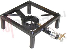Visualizza i dettagli per FORNELLONE 40X40CM. BRUCIATORE GHISA VALVOLATO GPL Immagine di FORNELLONE 40X40CM. BRUCIATORE GHISA VALVOLATO GPL