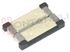Immagine di CONNETTORE /ACCOPPIATORE PER STRISCE A LED SMD3528 8MM.