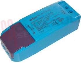 Visualizza i dettagli per ALIMENTATORE LED 26-33V 410MA WIVA Immagine di ALIMENTATORE LED 26-33V 410MA WIVA